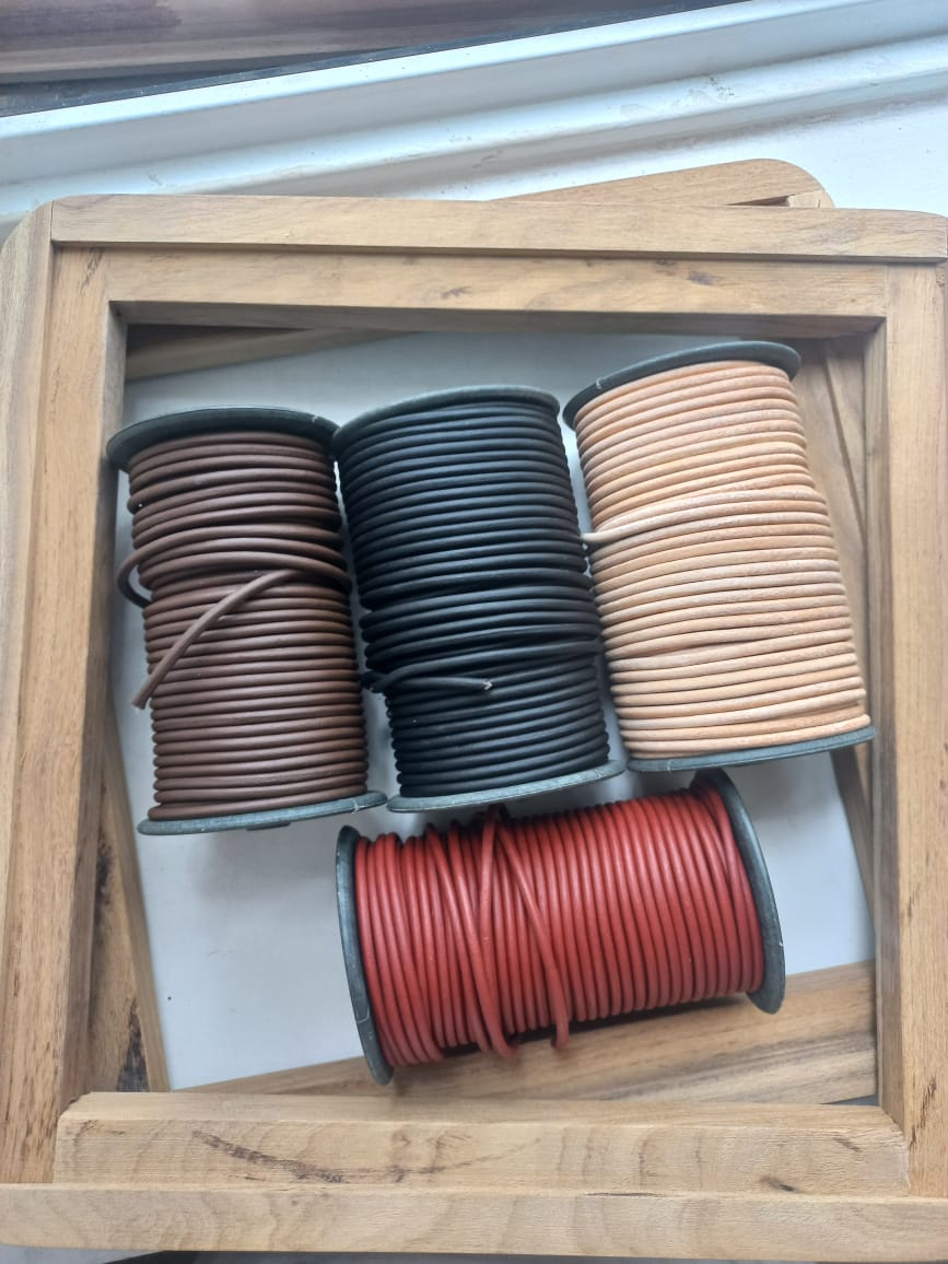 Cómo elegir el grosor del cordón de cuero para muebles